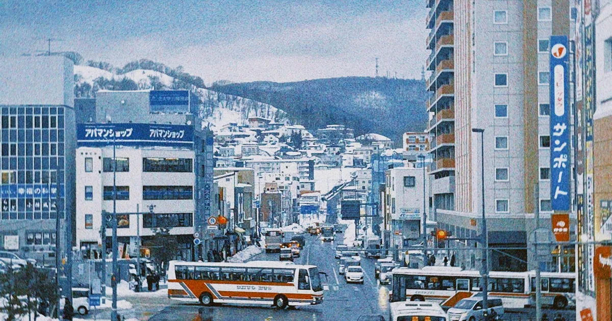 삿포로 여행 대표 풍경